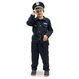 Brybelly MCOS-405 Children's Policeman Costume