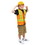 Brybelly MCOS-406 Children's Construction Worker Costume