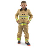 Brybelly Children's Fireman Costume, 8-10