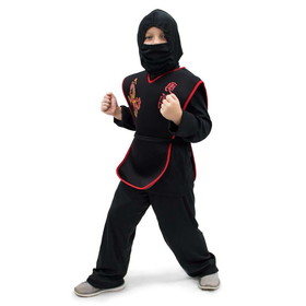 Brybelly MCOS-409 Children's Ninja Costume