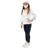Brybelly MCOS-410 Children's Doctor Costume