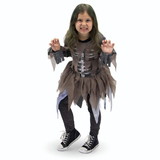 Brybelly MCOS-412 Children's Crazy Zombi Girl Costume