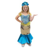 Brybelly MCOS-415 Children's mermaid Costume