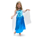 Brybelly MCOS-418 Children's Snowflake Princess Costume