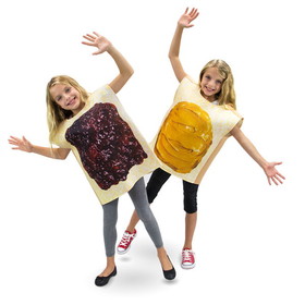 Brybelly Children's Peanut Butter and Jelly Costume, 7-9