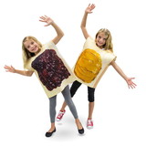 Brybelly Children's Peanut Butter and Jelly Costume, 10-12