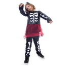 Brybelly Spooky Skeleton Halloween Costume, Large
