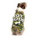 Brybelly Camouflage Dog Costume, L