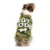 Brybelly MCOS-601 Camo Dog Costume (Small Breed)