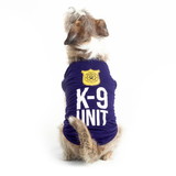 Brybelly K-9 Unit Police Dog Shirt, Small