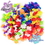 Brybelly 12 Pack Colorful Leis