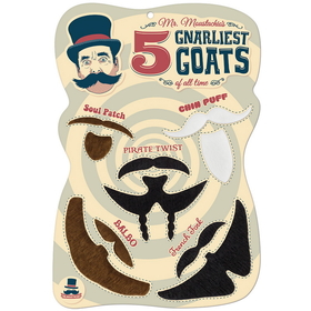 Brybelly Mr. Moustachio's 5 Gnarliest Goats of All Time