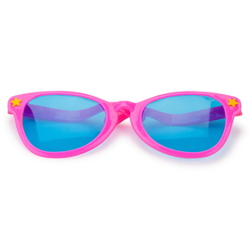Brybelly Jumbo Sunglasses - Pink