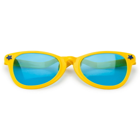 Brybelly Jumbo Sunglasses - Yellow