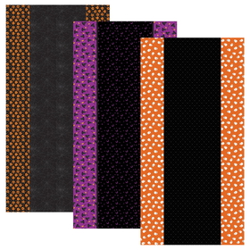 Brybelly Halloween Tablecloths, 3-pack