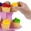 Brybelly Blue 3 Tier Cupcake Stand, 14in Tall by 12in Wide