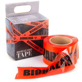 Brybelly MPAR-603 Biohazard Tape, 1000 feet