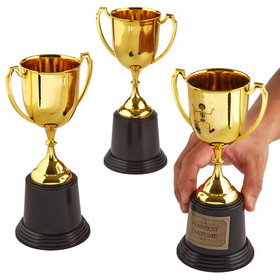 Brybelly Large Costume Trophies, 3-pack