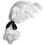 Brybelly Colonial Powdered Wig, Child Size