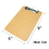 Brybelly Memo Size Clipboard, 6" x 9"