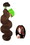 Brybelly #4 Chocolate Brown - 20 inch Body Wave