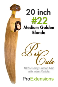Brybelly #22 Medium Golden Blonde Pro Cute