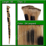 Brybelly Blonde Leopard Highlight Streak Pack