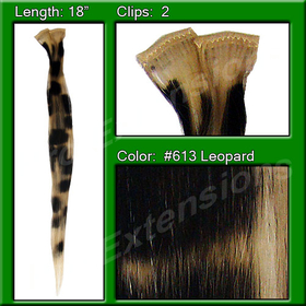 Brybelly Platinum Leopard Highlight Streak Pack
