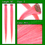Brybelly (2 PCS) Pink Highlight Streak Pack