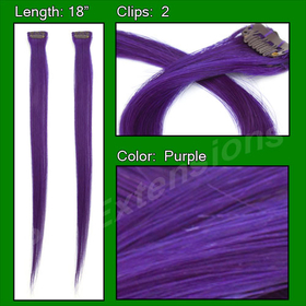 Brybelly (2 PCS) Purple Highlight Streak Pack
