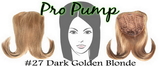 Brybelly #27 Dark Golden Blonde Pro Pump - Tease With Ease
