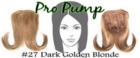 Brybelly #27 Dark Golden Blonde Pro Pump - Tease With Ease