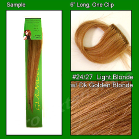 Brybelly #24/27 Light Blonde w/ Golden Blonde Highlights Sample