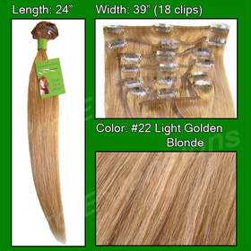 Brybelly #22 Golden Blonde - 24 inch