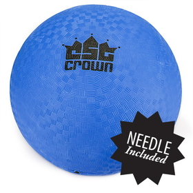 Brybelly Blue Dodge Ball 8.5" with Needle