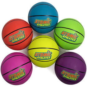 Brybelly 6 Regulation Size Neon Basketballs