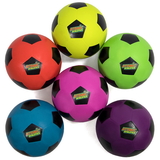 Brybelly 6 Youth Size Neon Soccer Balls