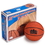 Brybelly Set of 3 5-Inch Mini Basketballs w/Needle, Inflation Pump