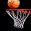 Brybelly White Nylon Basketball Net
