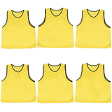 Brybelly 6-pack Adult Scrimmage Pinnies, Yellow