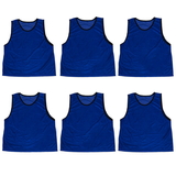 Brybelly 6-pack Adult Scrimmage Pinnies, Dark Blue