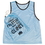 Brybelly 6-pack Adult Scrimmage Pinnies, Light Blue