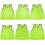 Brybelly 6-pack Adult Scrimmage Pinnies, Green