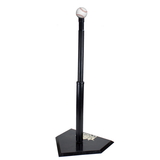 Brybelly Adjustable Youth Baseball Batting Tee Made from Heavy Rubber