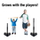 Brybelly Adjustable Youth Baseball Batting Tee Made from Heavy Rubber