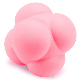Brybelly Hi-Bounce Reaction Ball, Pink