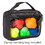 Brybelly SBBL-311 Reaction Ball 5-pack with Carry Case