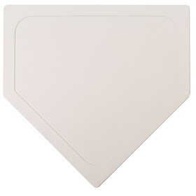 Brybelly Throw-down Rubber Baseball Home Plate