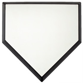 Brybelly Professional Solid Rubber Home Plate