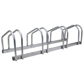 Brybelly 4 Bicycle Floor Stand and Storage Rack
